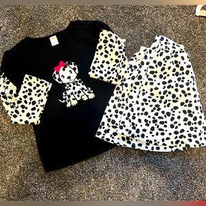 Gymboree size 10, 2 pcs set